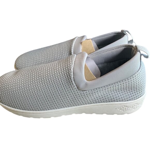 Muk Luks Womens Slippers Medium 7-8 Gray Lightweight Indoor/Outdoor Cushioned Fo - Picture 6 of 7